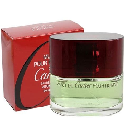 Must de Cartier Pour Homme Cartier for men 